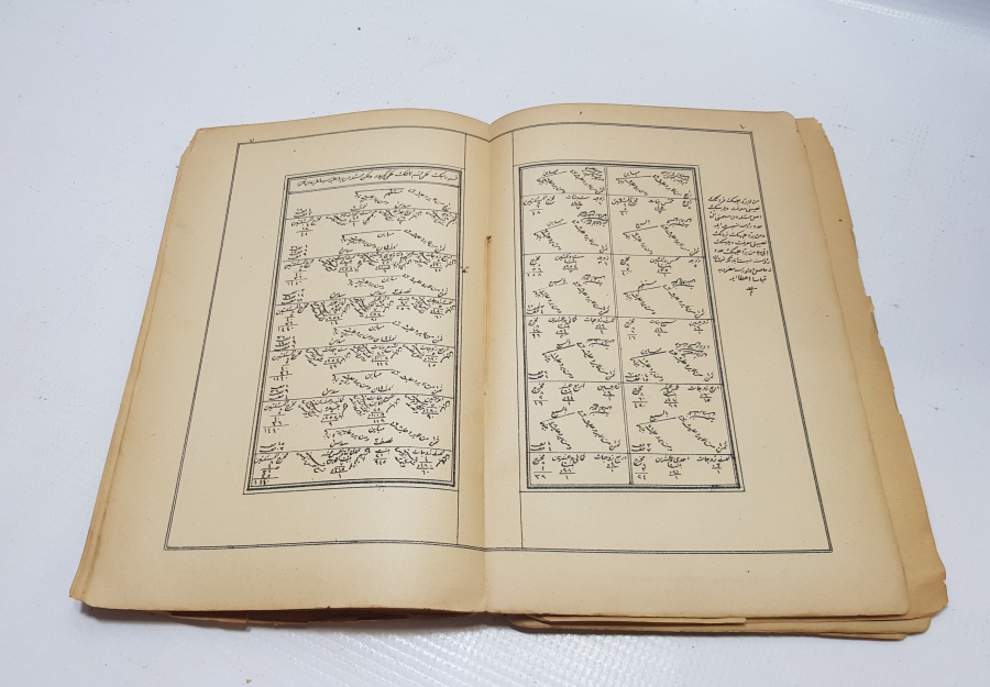 MİRAS HUKUKU ÜZERİNE YAZILMIŞ OSMANLI DÖNEMİ BASKI KİTAP