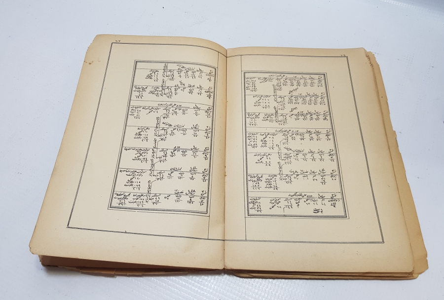 MİRAS HUKUKU ÜZERİNE YAZILMIŞ OSMANLI DÖNEMİ BASKI KİTAP