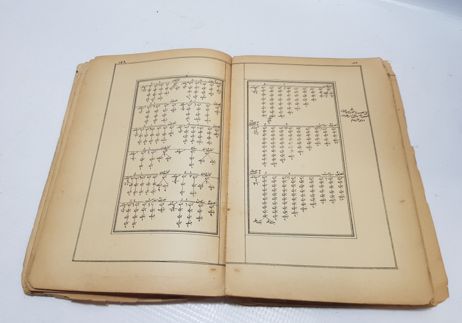 MİRAS HUKUKU ÜZERİNE YAZILMIŞ OSMANLI DÖNEMİ BASKI KİTAP