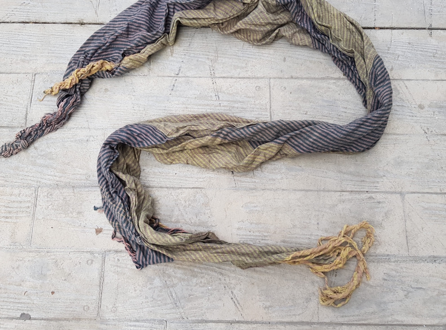 OSMANLI DÖNEMİ EL DOKUMA NADİR DERVİŞ KUŞAĞI