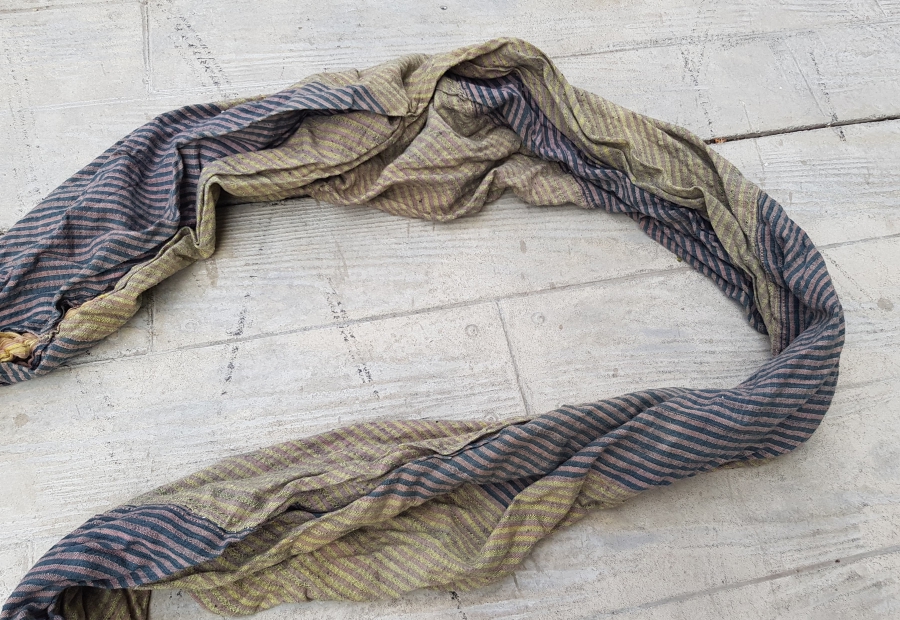 OSMANLI DÖNEMİ EL DOKUMA NADİR DERVİŞ KUŞAĞI