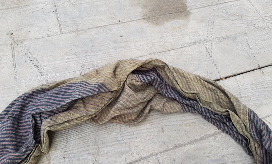 OSMANLI DÖNEMİ EL DOKUMA NADİR DERVİŞ KUŞAĞI