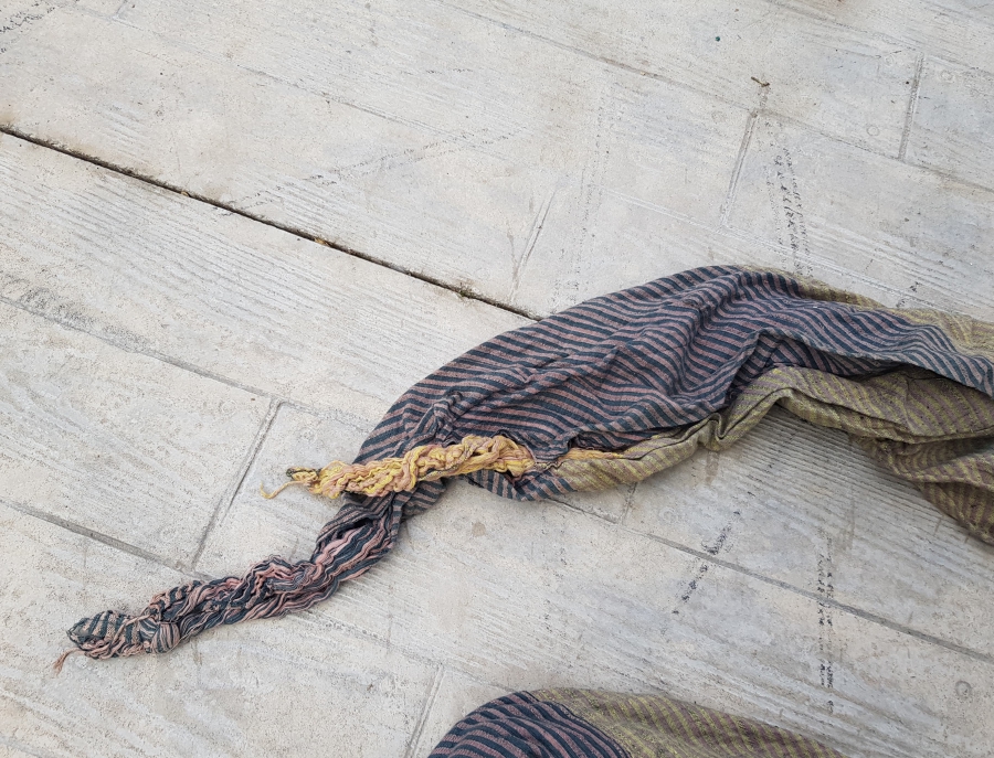 OSMANLI DÖNEMİ EL DOKUMA NADİR DERVİŞ KUŞAĞI