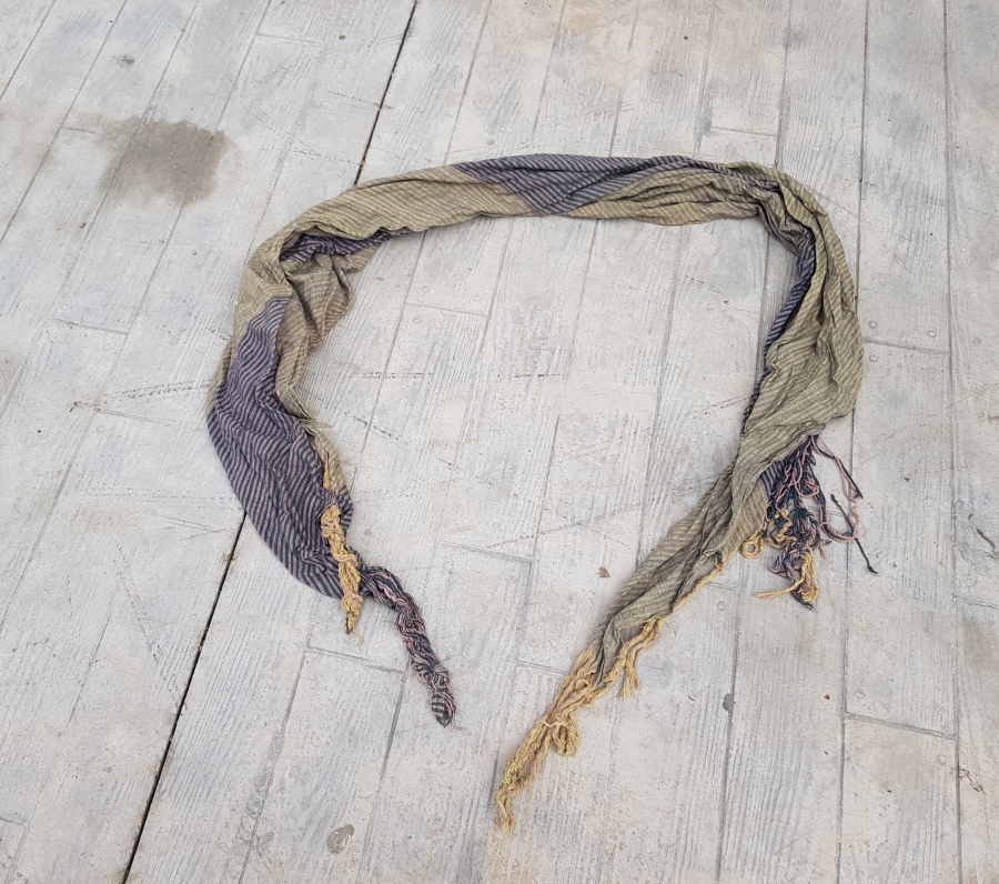 OSMANLI DÖNEMİ EL DOKUMA NADİR DERVİŞ KUŞAĞI