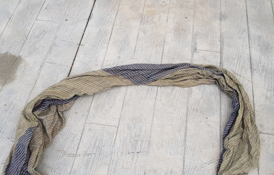 OSMANLI DÖNEMİ EL DOKUMA NADİR DERVİŞ KUŞAĞI