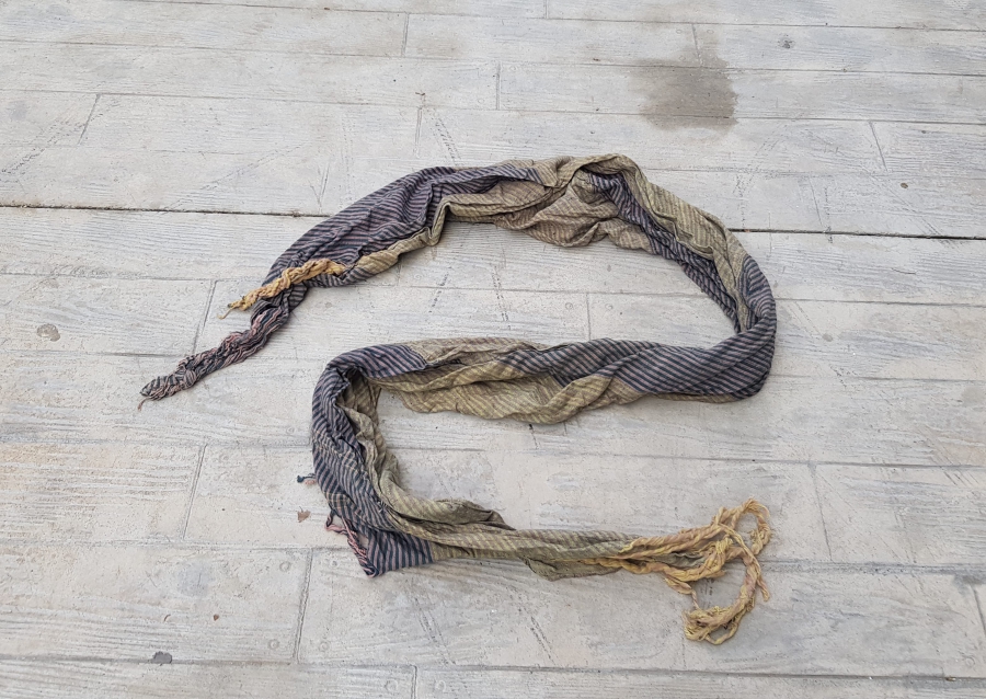 OSMANLI DÖNEMİ EL DOKUMA NADİR DERVİŞ KUŞAĞI