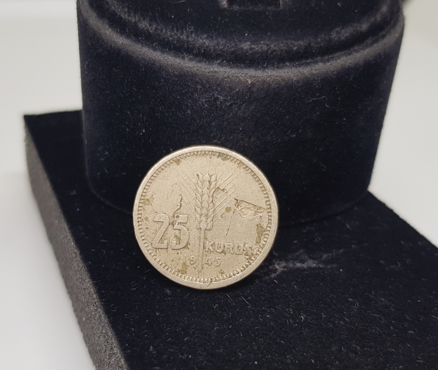 1945 YILI 25 KURUŞ