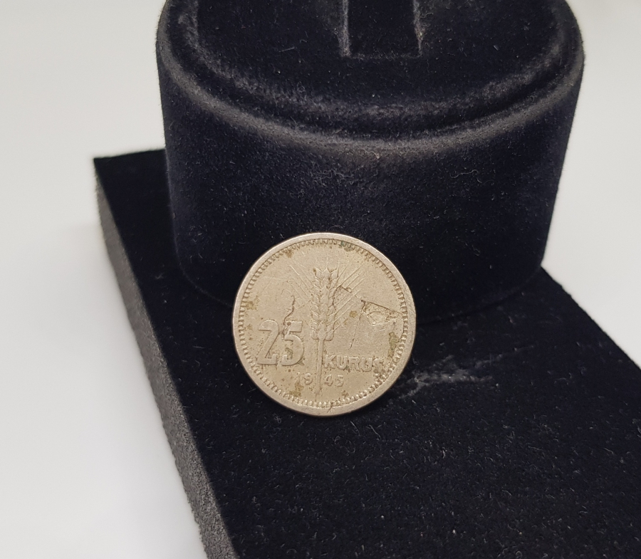 1945 YILI 25 KURUŞ