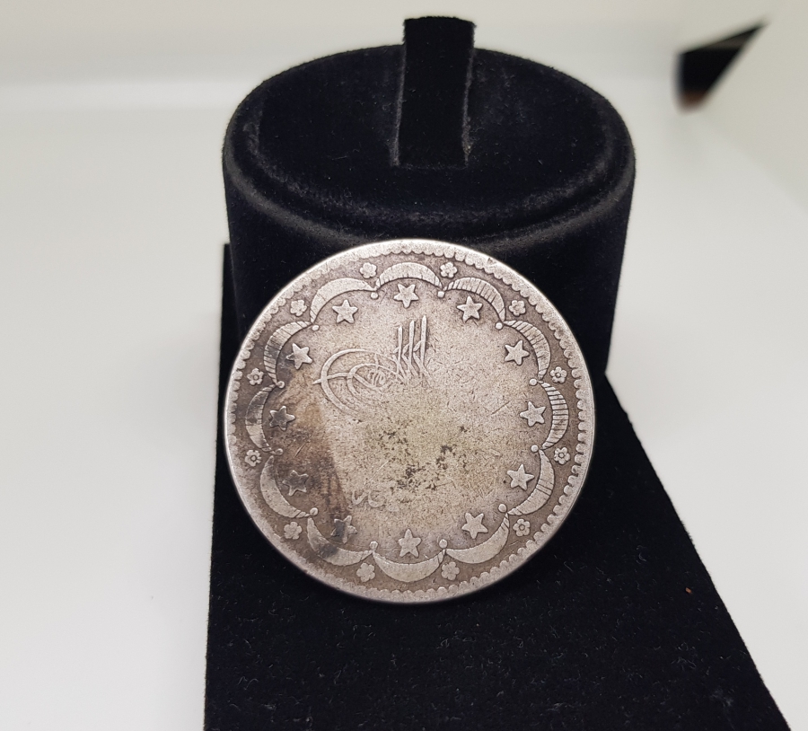 ABDÜLAZİZ HAN DÖNEMİ GÜMÜŞ 20 KURUŞ