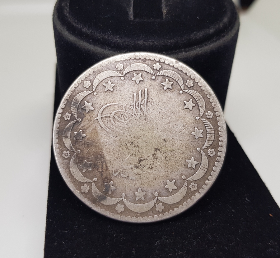 ABDÜLAZİZ HAN DÖNEMİ GÜMÜŞ 20 KURUŞ