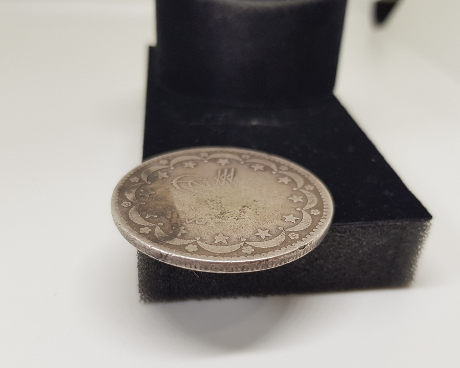 ABDÜLAZİZ HAN DÖNEMİ GÜMÜŞ 20 KURUŞ