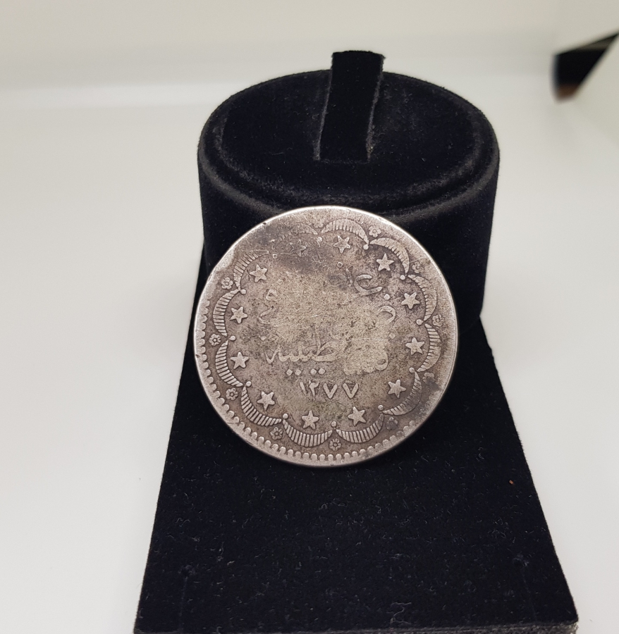 ABDÜLAZİZ HAN DÖNEMİ GÜMÜŞ 20 KURUŞ