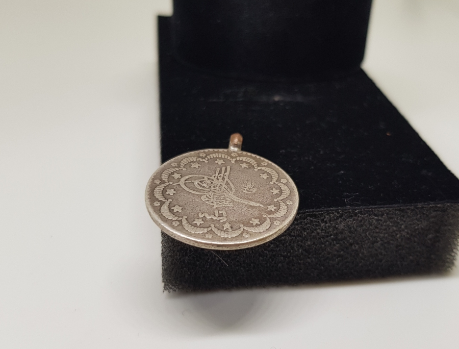 SULTAN ABDÜLHAMİD HAN DÖNEMİ 5 KURUŞ GÜMÜŞ PARA