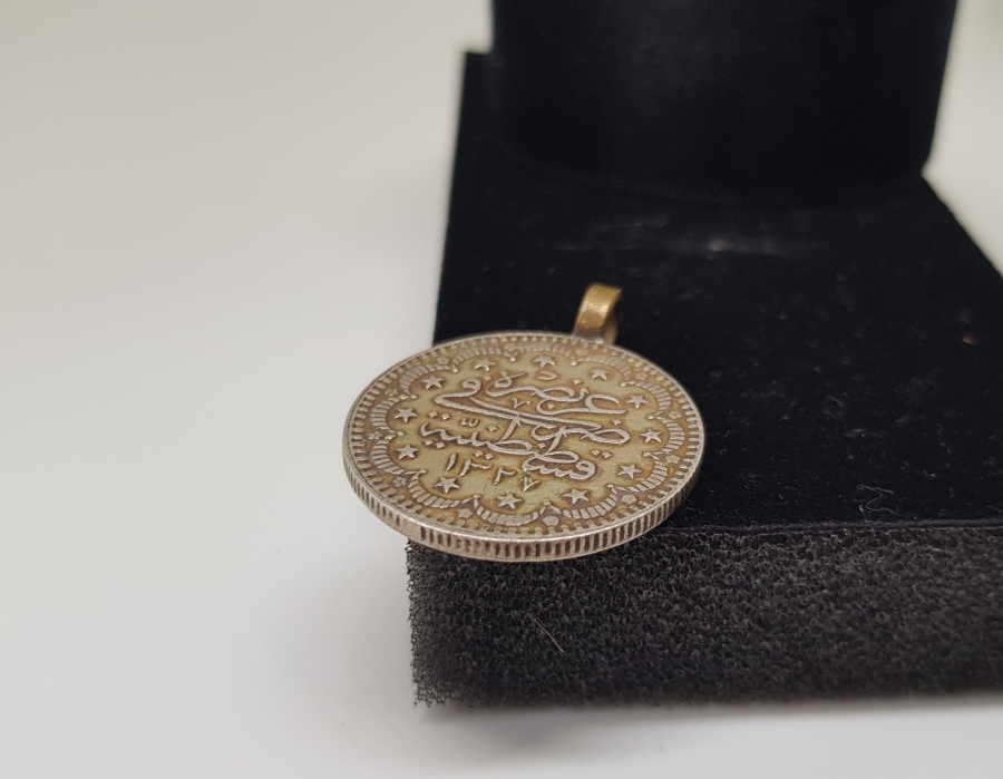 SULTAN MEHMET REŞAD DÖNEMİ GÜMÜŞ 5 KURUŞ MECİDİYE