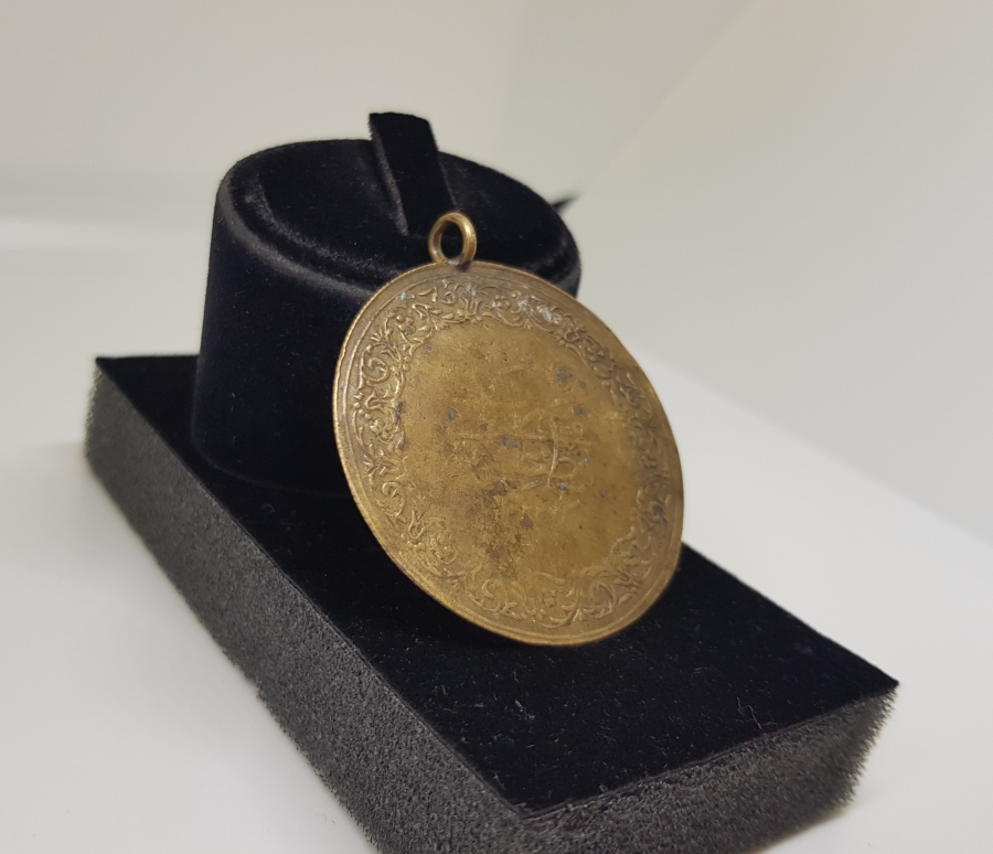 MEHMED REŞAD HAN DÖNEMİ BÜYÜK BOY NADİR GERDANLIK PENEZİ