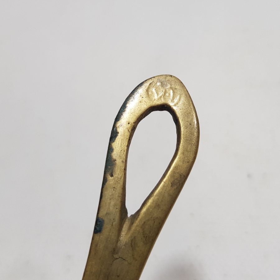 OSMANLI DÖNEMİ SÜLEYMANİYE DAMGALI NADİR KÖZLÜK