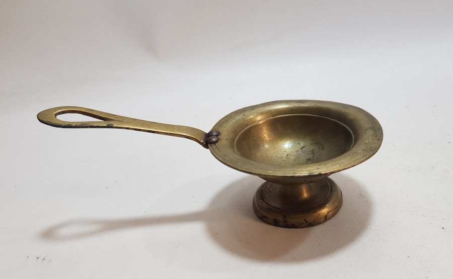 OSMANLI DÖNEMİ SÜLEYMANİYE DAMGALI NADİR KÖZLÜK