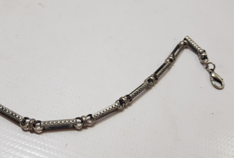 GÜMÜŞ KAPLAMA ANTİKA CEP SAATİ KÖSTEĞİ