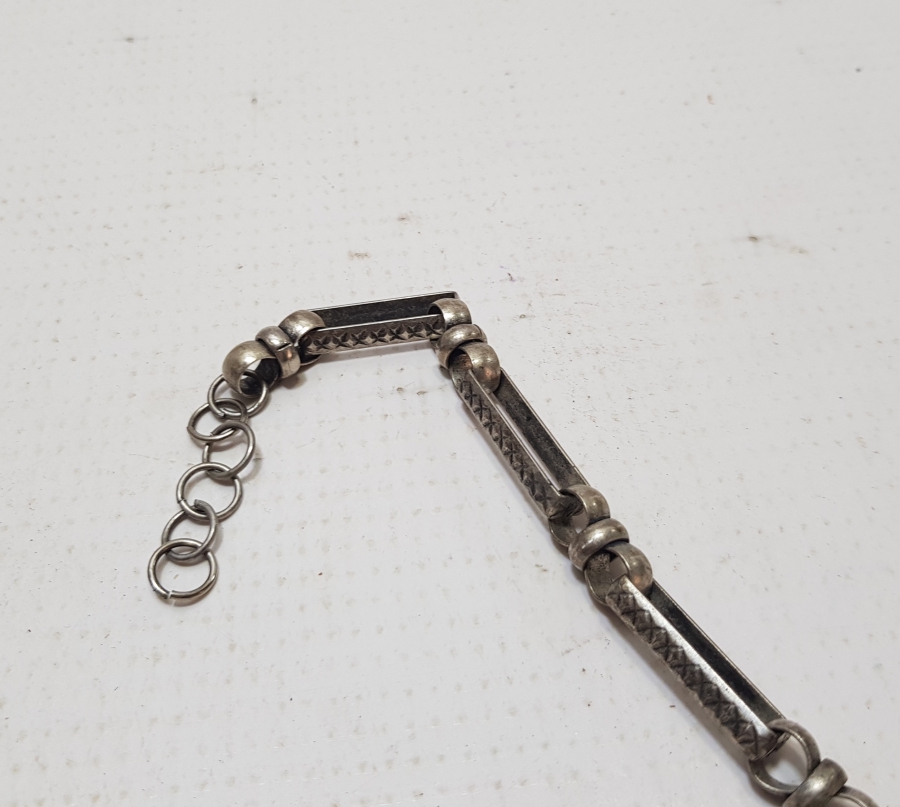 GÜMÜŞ KAPLAMA ANTİKA CEP SAATİ KÖSTEĞİ