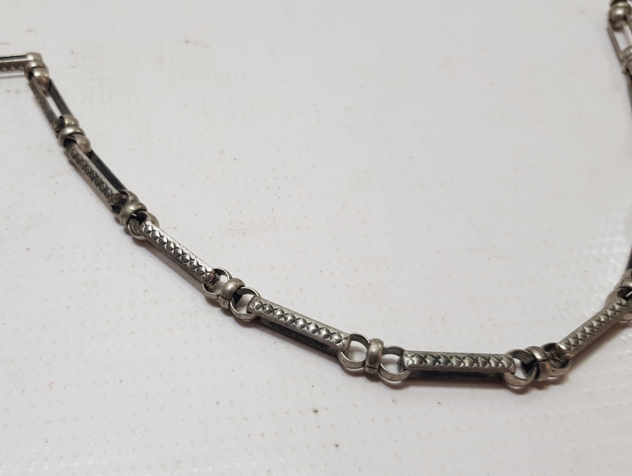 GÜMÜŞ KAPLAMA ANTİKA CEP SAATİ KÖSTEĞİ