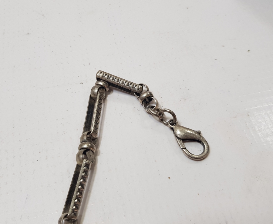 GÜMÜŞ KAPLAMA ANTİKA CEP SAATİ KÖSTEĞİ