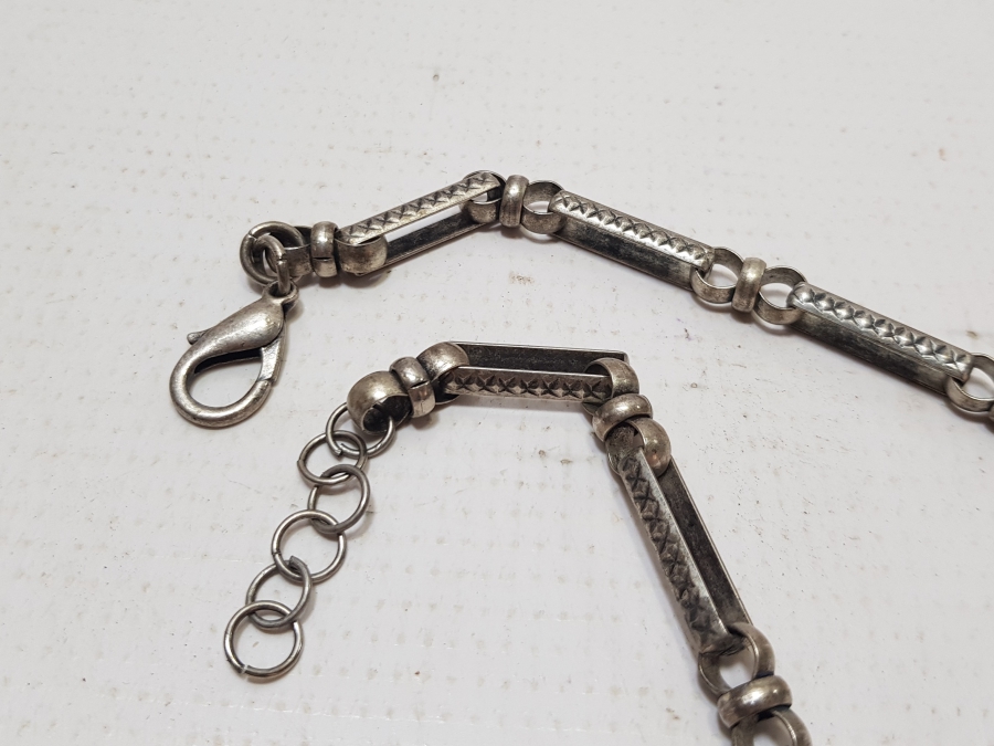 GÜMÜŞ KAPLAMA ANTİKA CEP SAATİ KÖSTEĞİ