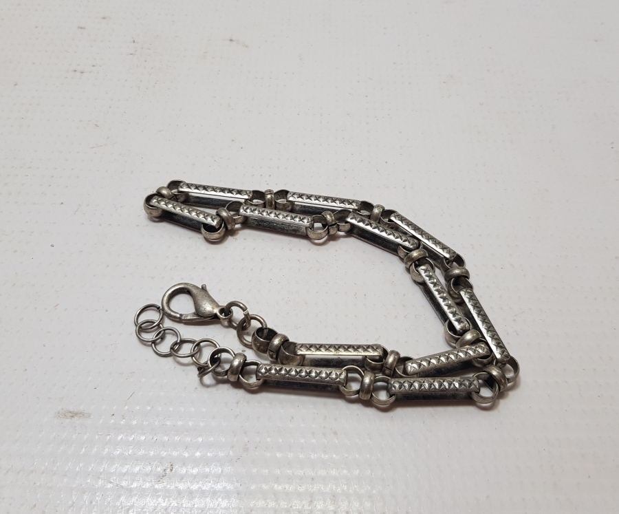 GÜMÜŞ KAPLAMA ANTİKA CEP SAATİ KÖSTEĞİ