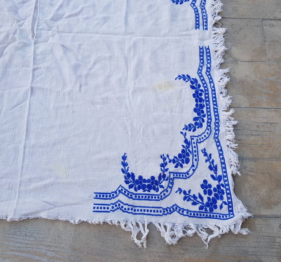 ANTİKA KANAVİÇE BOHÇA