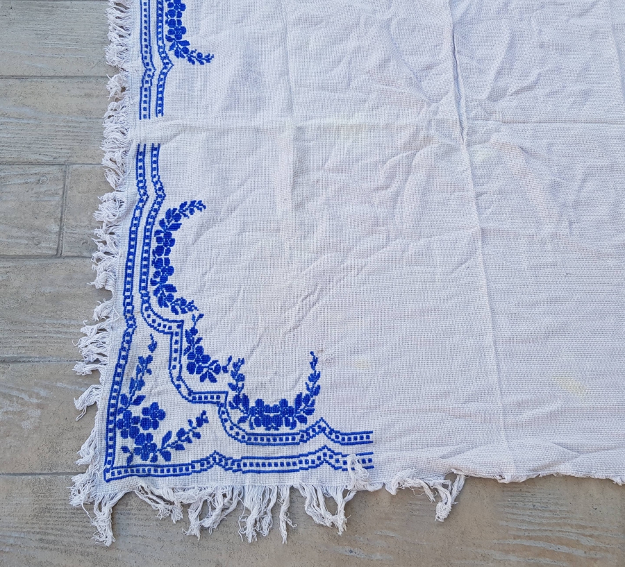 ANTİKA KANAVİÇE BOHÇA