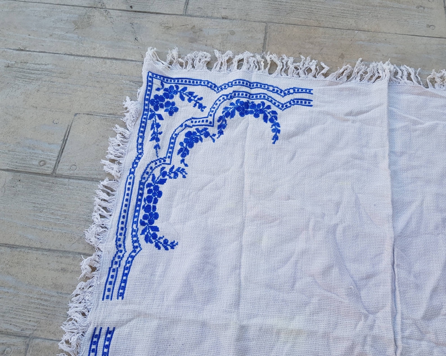 ANTİKA KANAVİÇE BOHÇA