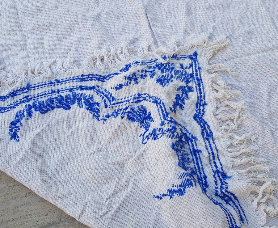 ANTİKA KANAVİÇE BOHÇA