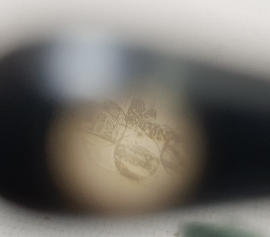 İÇİNDE KABE-İ ŞERİF GÖRSELİ BULUNAN MİKRO FOTOĞRAFLI OSMANLI DÖNEMİ AHŞAP NAMAZ TESPİHİ