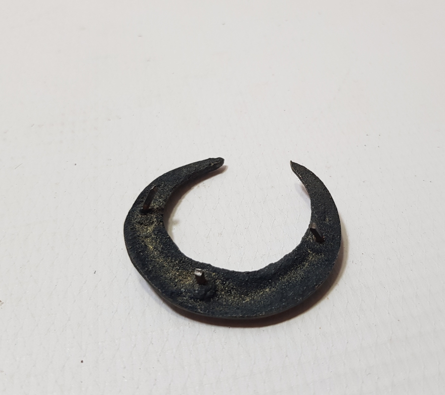 OSMANLI DÖNEMİ HİLAL FORMLU SUBAY KALPAK KOKARTI