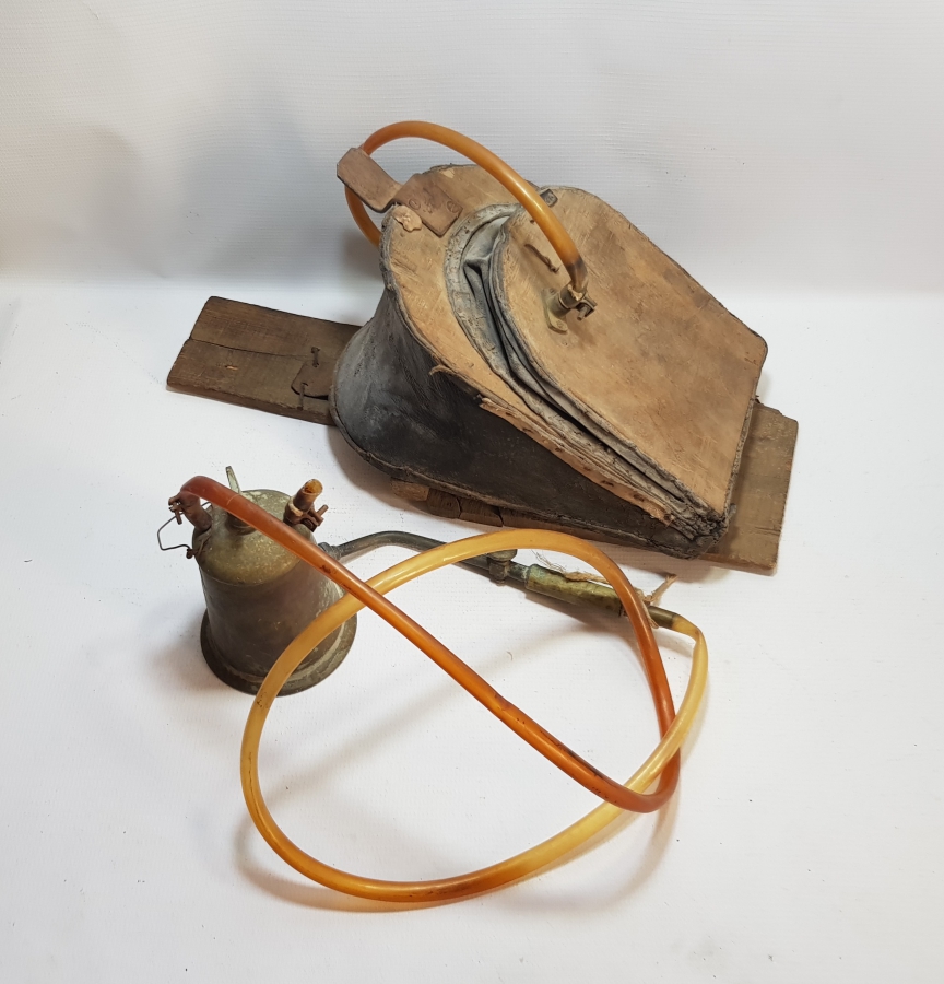 OSMANLI DÖNEMİ EL YAPIMI KUYUMCU ATEŞ TAKIMI