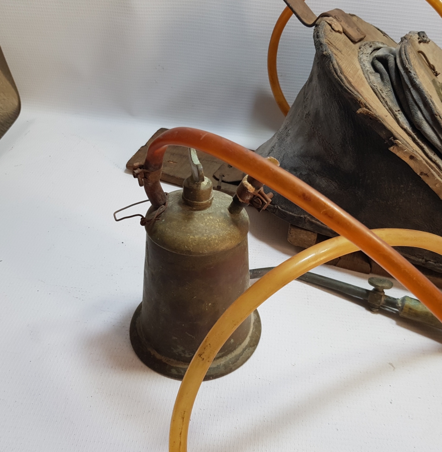 OSMANLI DÖNEMİ EL YAPIMI KUYUMCU ATEŞ TAKIMI