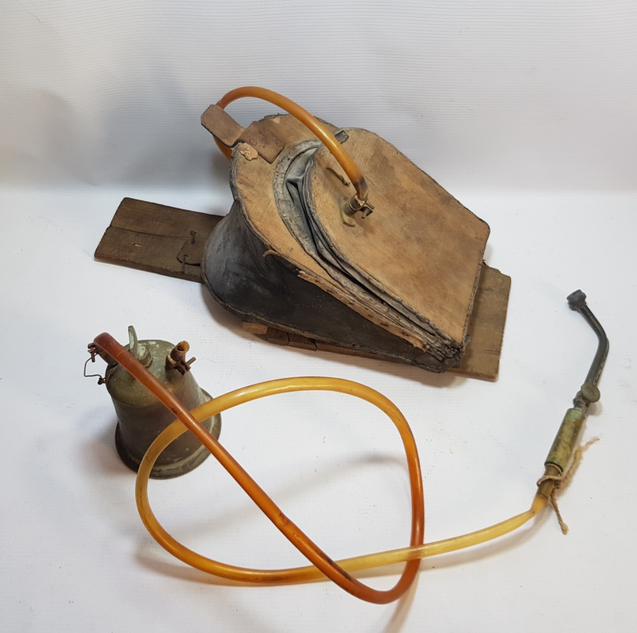 OSMANLI DÖNEMİ EL YAPIMI KUYUMCU ATEŞ TAKIMI