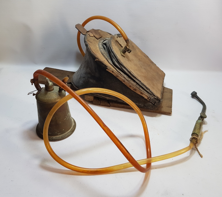 OSMANLI DÖNEMİ EL YAPIMI KUYUMCU ATEŞ TAKIMI