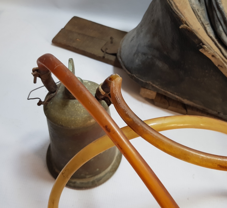 OSMANLI DÖNEMİ EL YAPIMI KUYUMCU ATEŞ TAKIMI