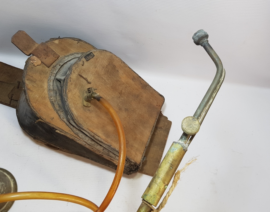 OSMANLI DÖNEMİ EL YAPIMI KUYUMCU ATEŞ TAKIMI