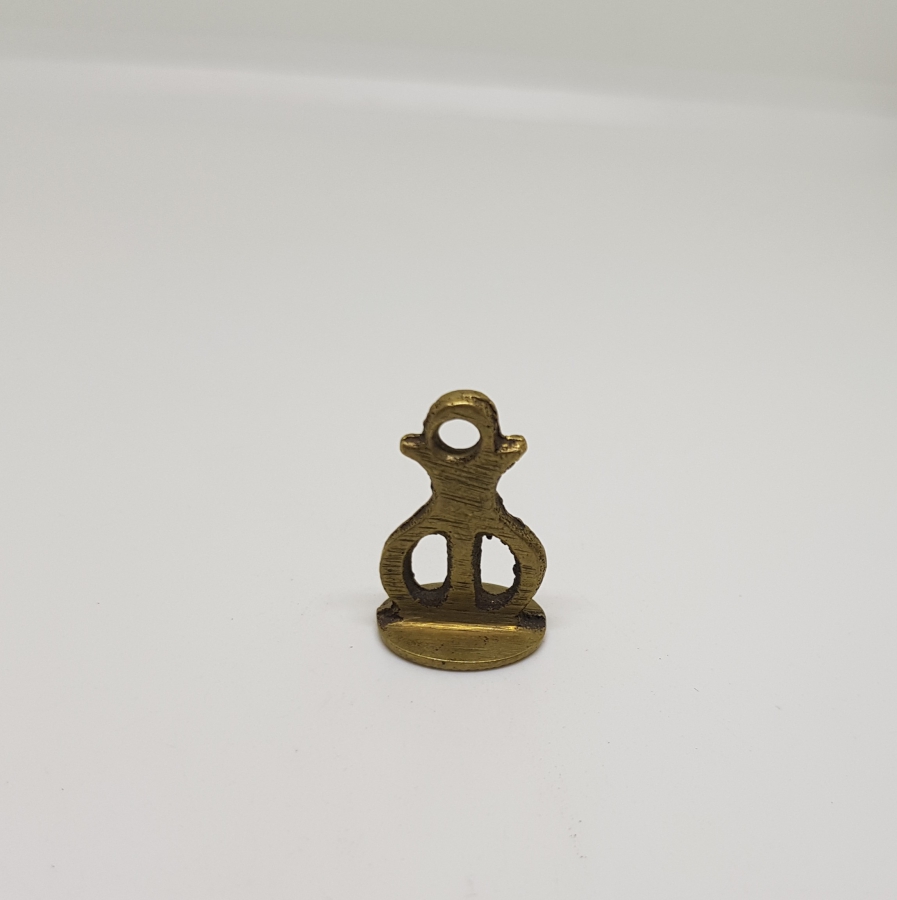 BİR SEYYİDE AİT HAKKAK İŞİ EL KAZIMA DERVİŞ MÜHRÜ