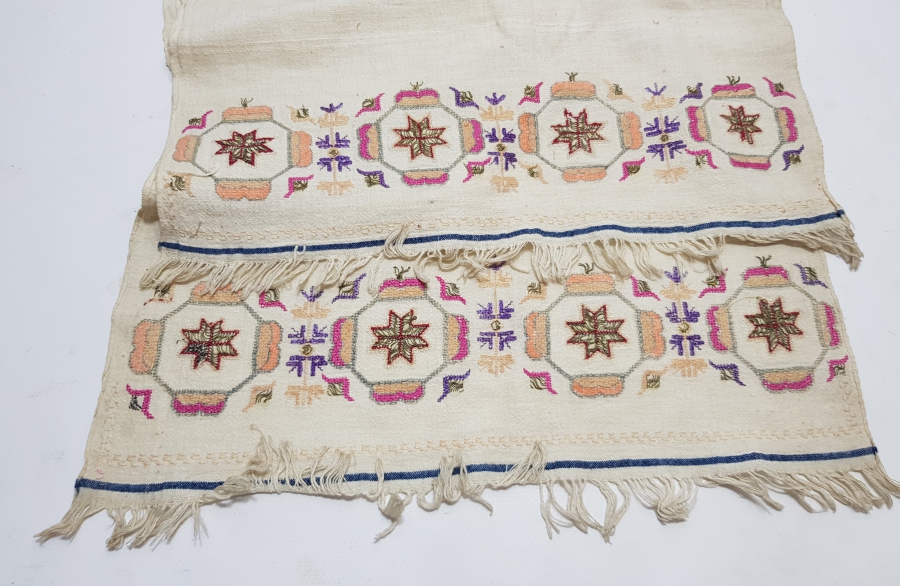 OSMANLI DÖNEMİ HESAP İŞİ SIRMALI YAĞLIK