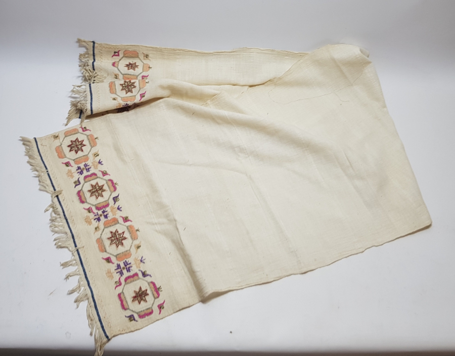 OSMANLI DÖNEMİ HESAP İŞİ SIRMALI YAĞLIK