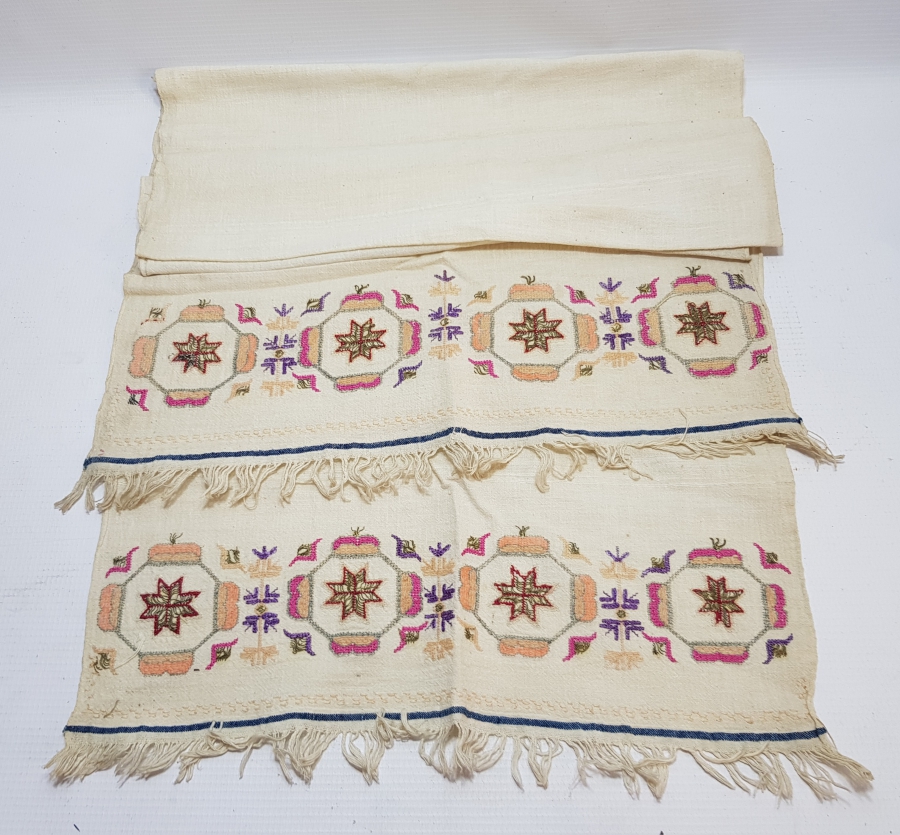 OSMANLI DÖNEMİ HESAP İŞİ SIRMALI YAĞLIK