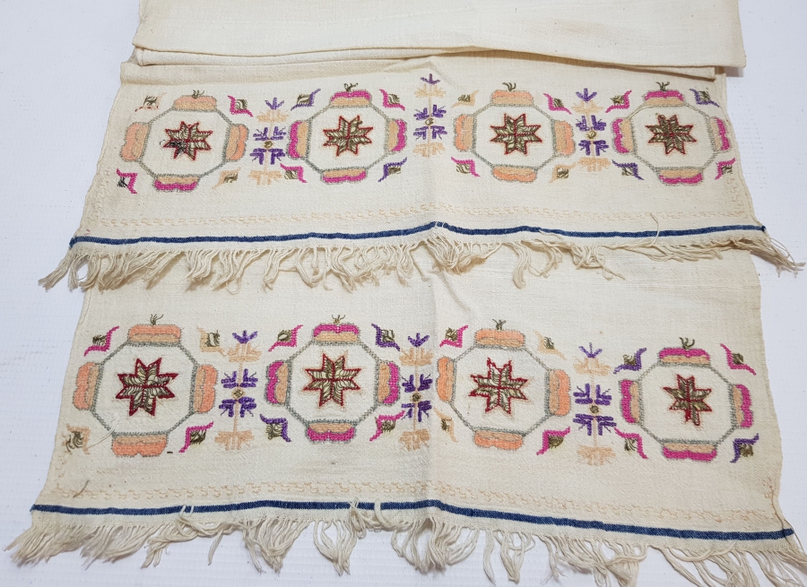 OSMANLI DÖNEMİ HESAP İŞİ SIRMALI YAĞLIK