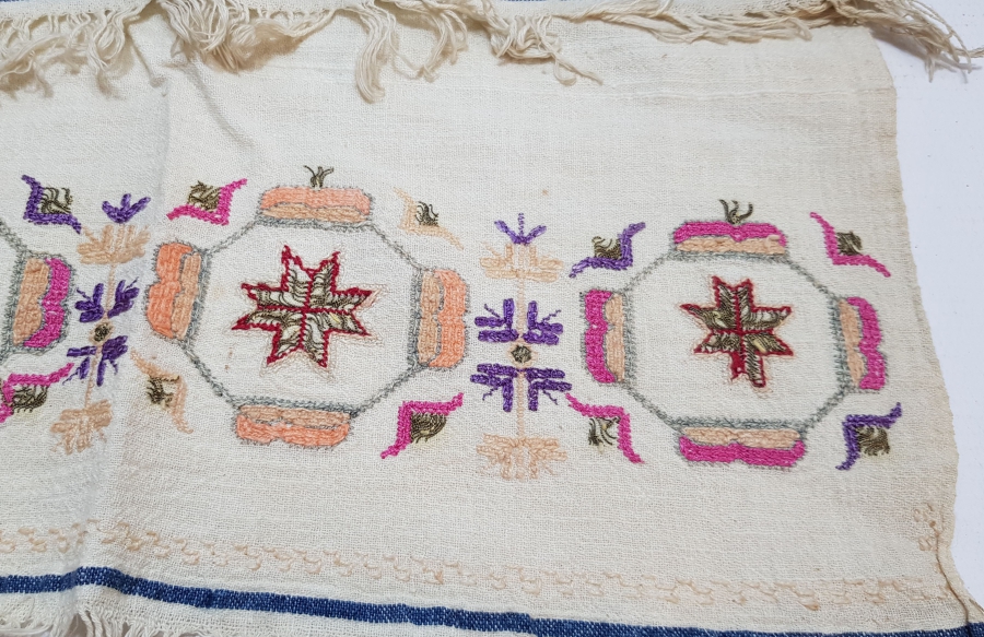 OSMANLI DÖNEMİ HESAP İŞİ SIRMALI YAĞLIK