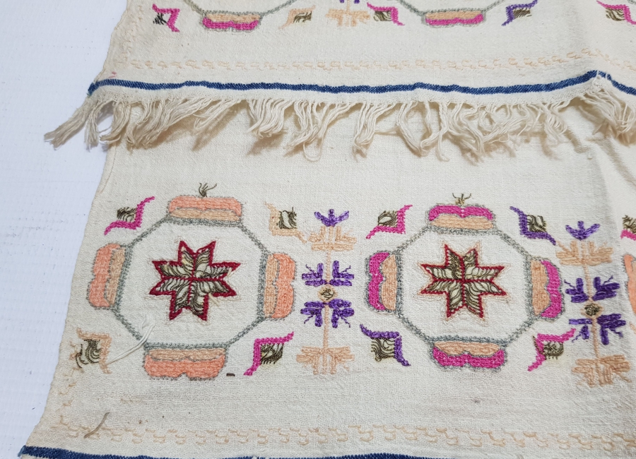 OSMANLI DÖNEMİ HESAP İŞİ SIRMALI YAĞLIK