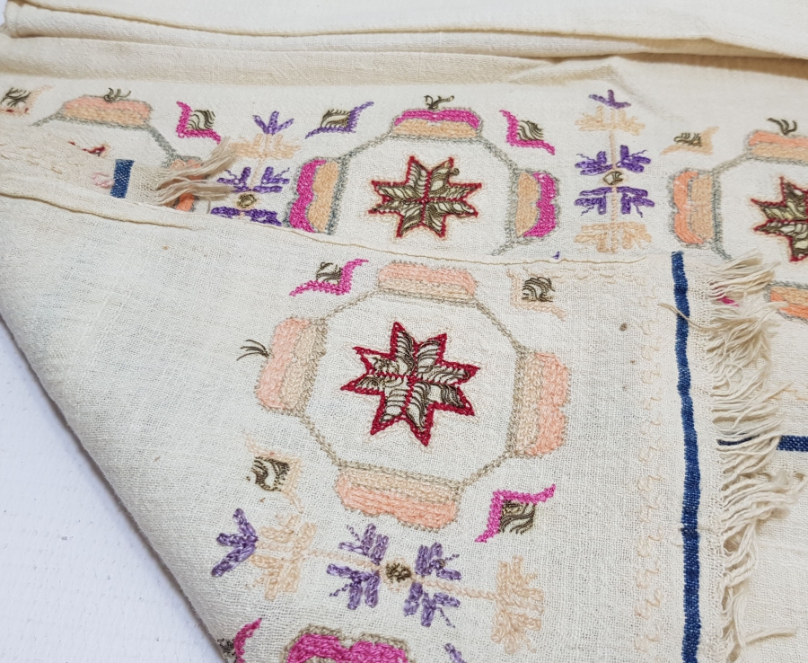 OSMANLI DÖNEMİ HESAP İŞİ SIRMALI YAĞLIK