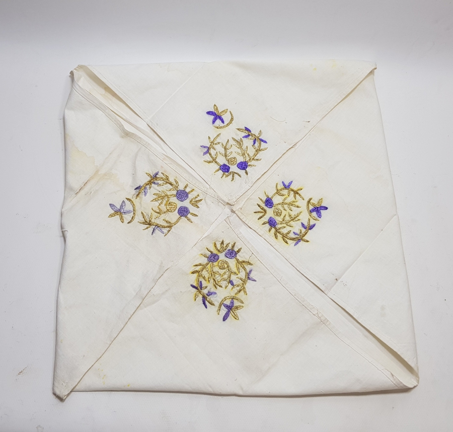 SIRMA VE KÖK BOYALI OSMANLI DÖNEMİ BÜYÜK BOY ÇEVRE