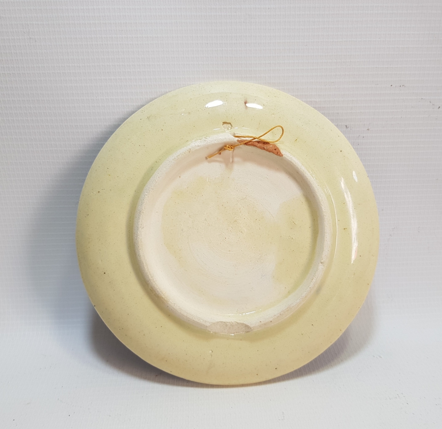 ÜZERİ SELVİLİ VE ÇELENKLİ OSMANLI DÖNEMİ KÜTAHYA TABAK