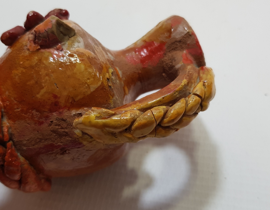 NADİR RENKTE OSMANLI DÖNEMİ ADA İŞİ TESTİ FORMLU SİRKELİK